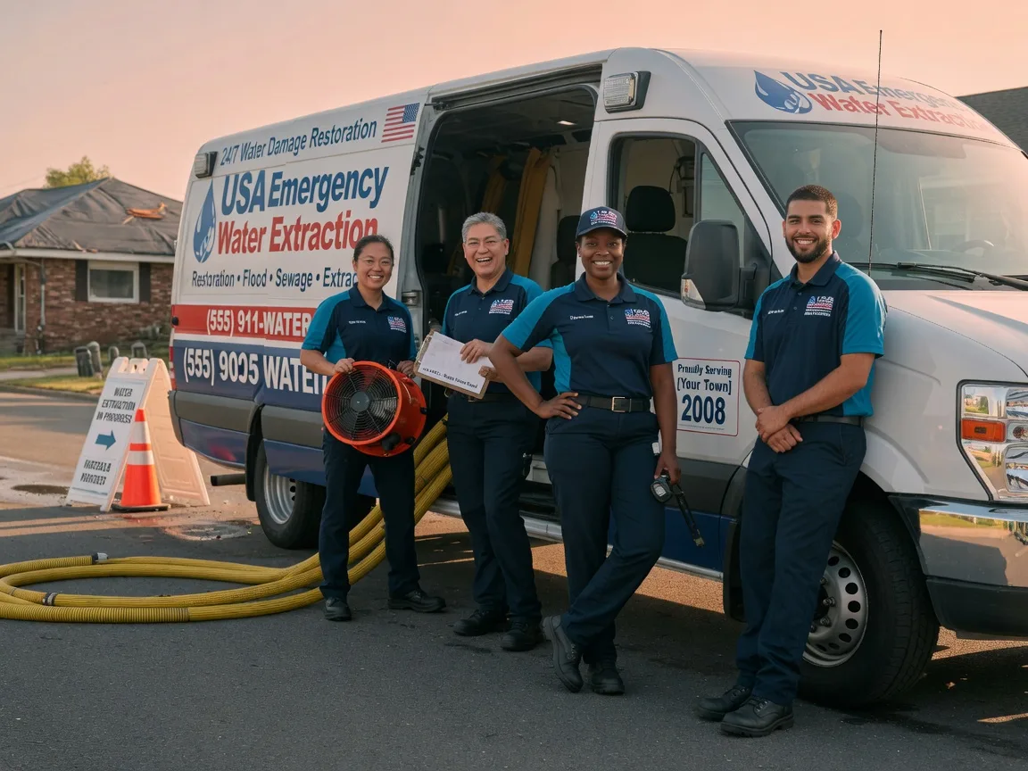 Emergency Water Removal company in Flanders, NJ